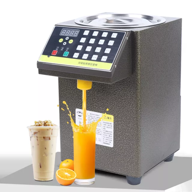 8.5L Fructose Quantitative Machine Bubble Tea Equipment Fructose Dispenser 360W