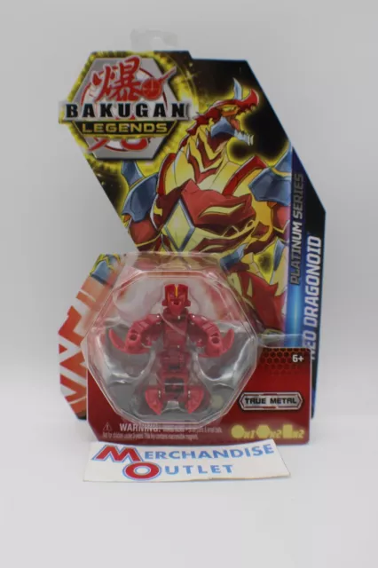 Bakugan Legends Neo Dragonoid Platinum Series