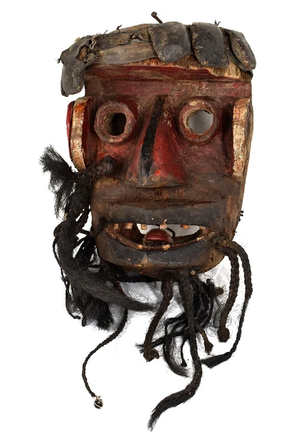 Dan, Wee, Kran, Guerre Guere Mask Liberia African Art