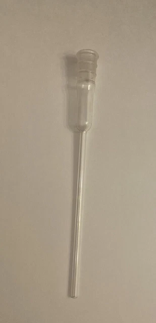 Glass Adapter, Air Leak Tube/Gas Inlet Tube