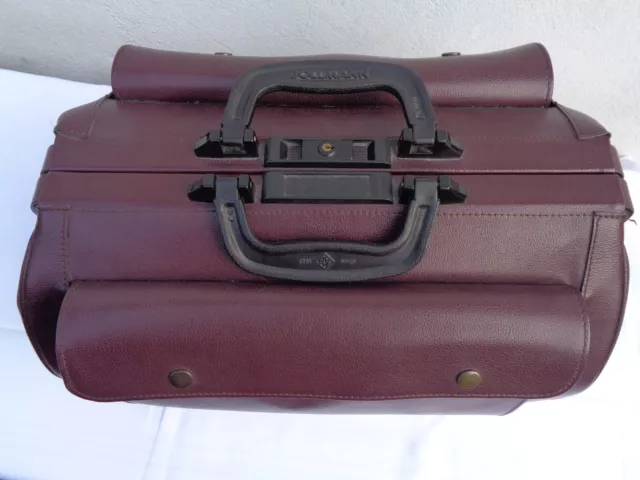 BOLLMANN MEDILIGHT mit 2 Vortaschen Arzttasche Koffer neu