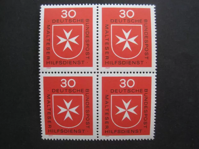 Bund  MiNr. 600  Viererblock postfrisch**   (AG 320)