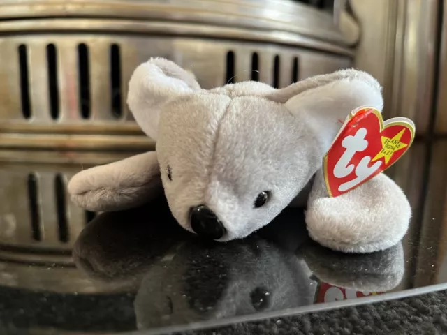 BNWT Retired Ty Beanie Baby Plush Mel the Koala PVC Pellets NEW Tagged