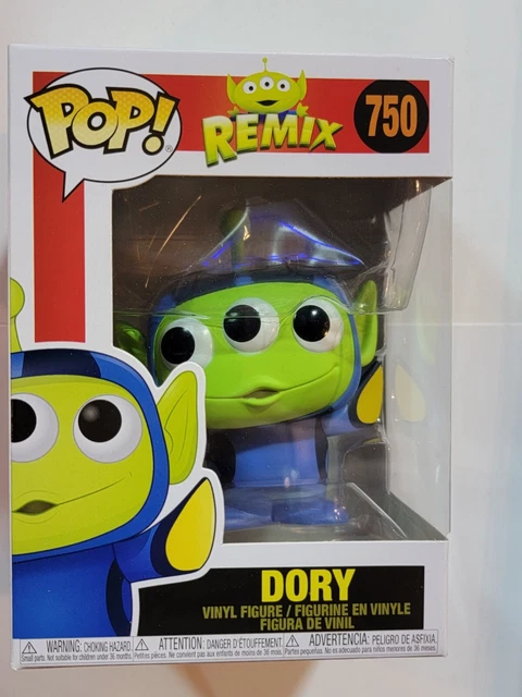 Toy Story Remix Alien Dory Pop! Vinile Figura #750 Funko