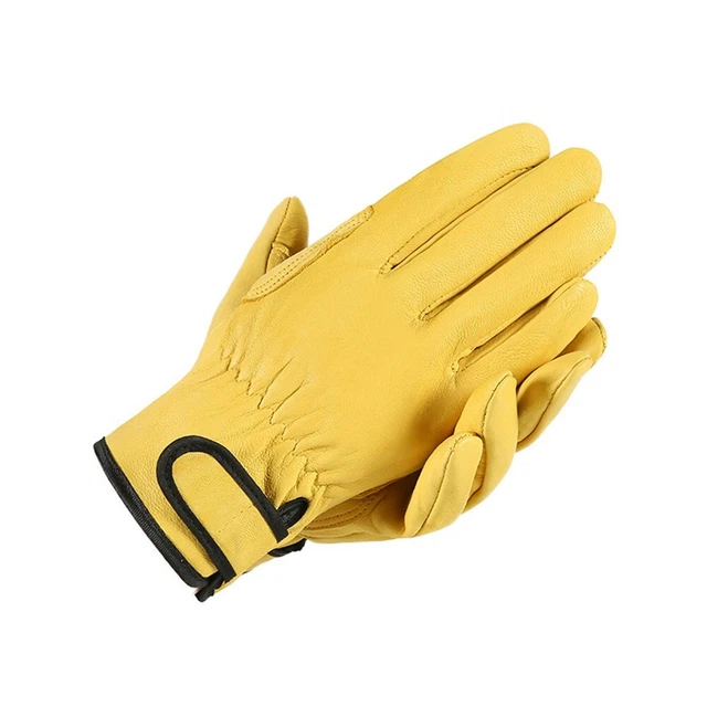 Gloves Welding Gloves 1 Pair Accessories For Work High Quality Leather