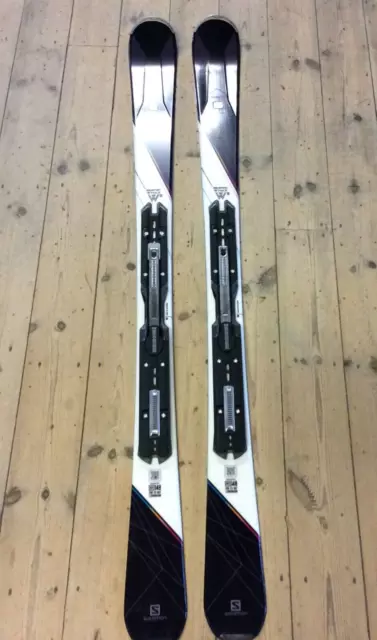 Salomon W Max 10 Womens Skis Rrp £500 (No Bindings)