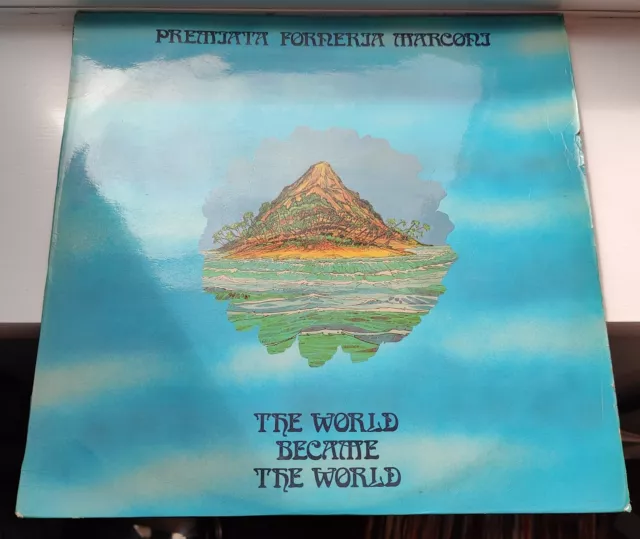 Premiata Forneria Marconi The World Became The World Atlantic 1974 South Africa