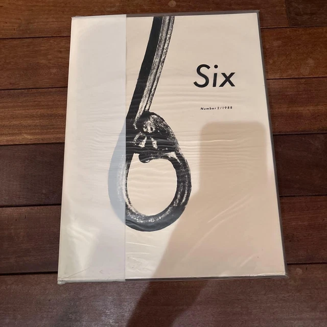 Comme Des Garcons Six Magazine À VENDRE! - PicClick FR