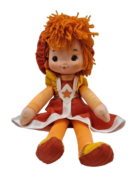 Rainbow Brite - Mattel - Poupée 23cm - Dress-up Rainbow Brite   Mattel   Poupee 23cm   Dress Up Rainbow Brite   Blondine Avec Cassette  Boite Allema P Image 529998 Grande