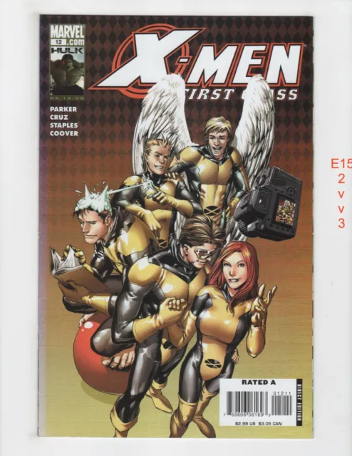 X-Men First Class #12 VF/NM 2007 Marvel e1523