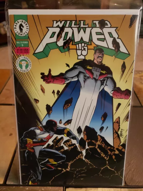 Will to Power #5: Dark Horse Comics (1994)  VF/NM  9.0