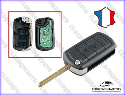 ID Clé Vierge ID46 Complete Télécommande Land Rover LR3 Range Rover Sport Testé 