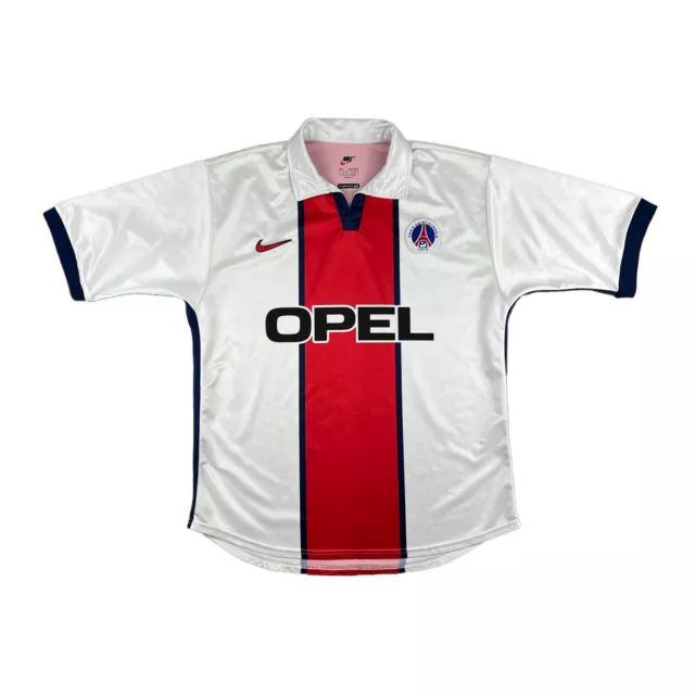 Paris Saint-Germain 1998-99 Trikot CL away shirt vintage retro PSG player spec