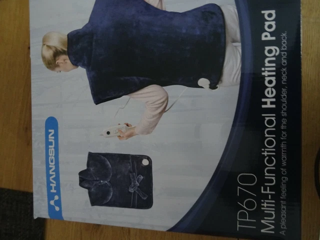 Heizkissen für den verspannten Rücken, Schultern, Nacken, Heizkissen NP 43 € !!