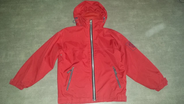 SUPER PARKA MANTEAU capuche imperm able chaude AIGLE 16 ans
