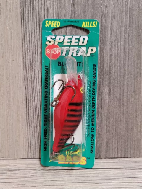 Luhr Jensen Pre Rapala Speed Trap Red Crawfish 2 Crankbait 1/8oz. Fishing  Lure