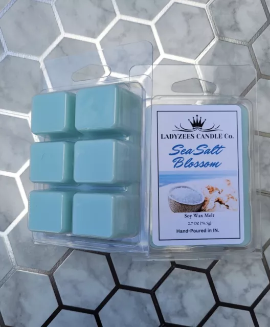 LASENTEUR Scented Wax Melts Variety Pack Natural Soy Wax Cubes