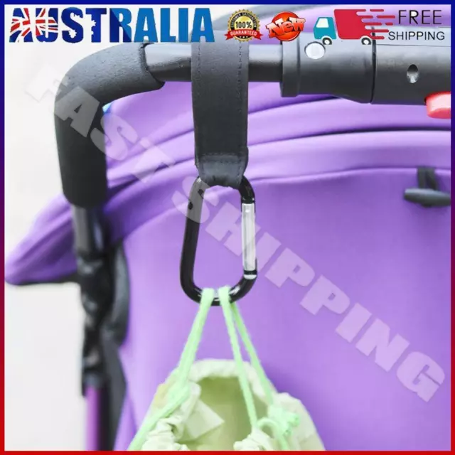 AU Shopping Bag Clip Pram Pushchair Hanging Hooks Baby Stroller Hook Accessories