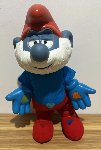 ☆ビンテージ Smurf PEYO 15体セット VTG 1981 SMURF Colorforms Play Set - Peyo #655 - Smurfs 80s