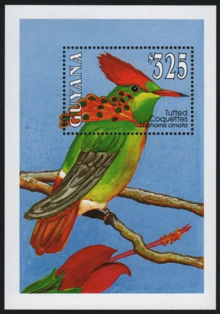 Guyana 1993 - Mi-Nr. Block 244 ** - MNH - Vögel / Birds