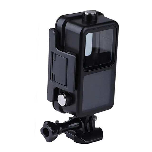 Estuche Buceo Cubierta Vidrio Templado Subacuático Para DJI Osmo Action 2
