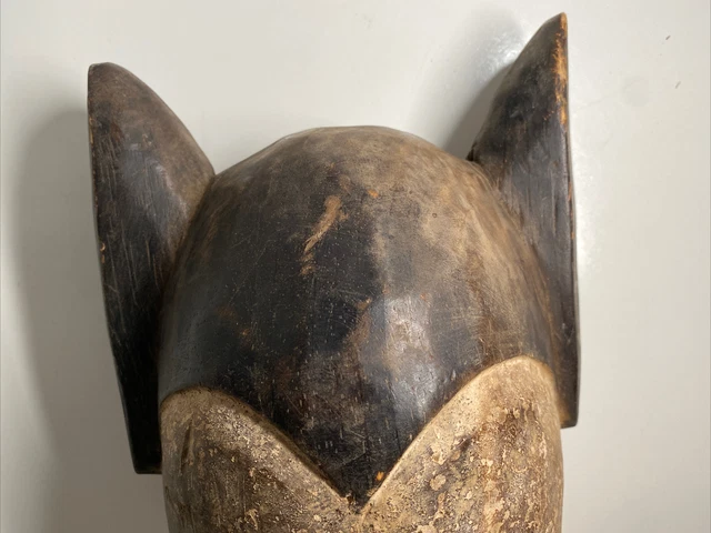Mask: Unique Tribal African Mask 9