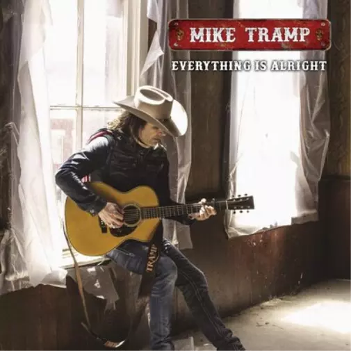 Mike Tramp Everything Is Alright (CD) Album (US IMPORT)