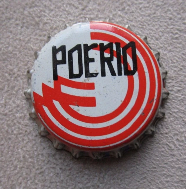 Tappo A Corona Pubblicitario  - Poerio - Caltagirone