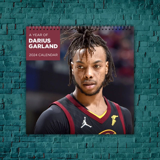 DARIUS GARLAND CALENDAR 2024 Darius Garland 2024 Celebrity Wall