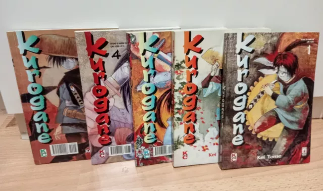 Kurogane di Kei Tome - Serie completa 1° edizione italiana Star Comics