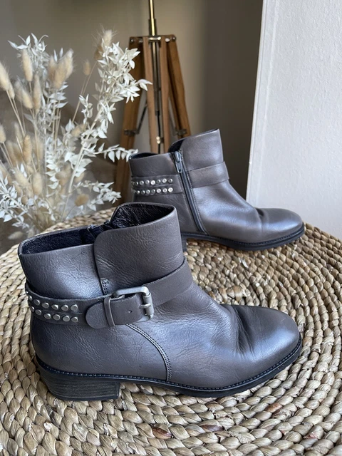 Mint velvet lee triple on sale buckle boots