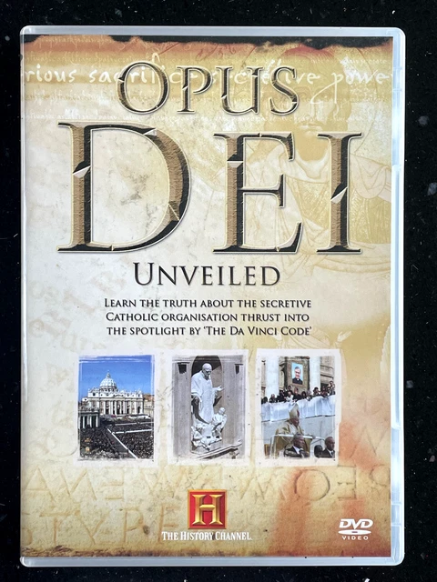 OPUS DEI UNVEILED - The History Channel Dvd - Free Uk Postage EUR 4,66 ...