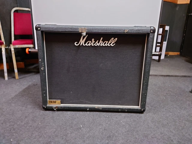 Marshall 1936 2x12 amp cabinet