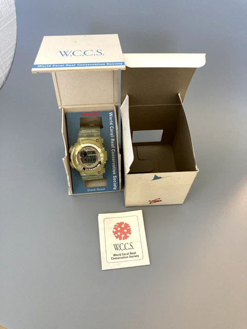 MONTRE POUR HOMME CASIO G SHOCK FROGMAN WCCS DW 8201 WC