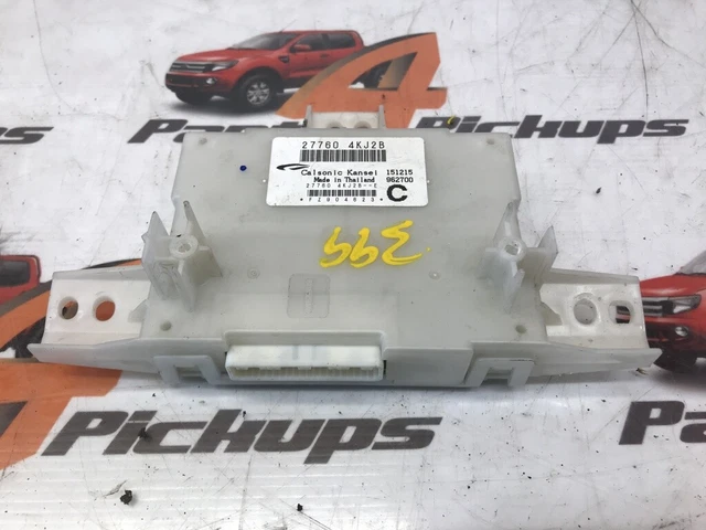 NISSAN NAVARA D23 Air control module Part number 27760 4KJ2B 2016-2020 ...