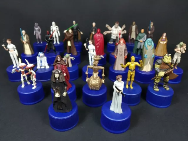 Figuras STAR WARS BOTTLE CAP PEPSI a elegir