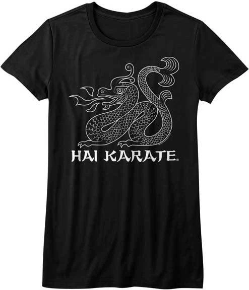 Hai Karate Aftershave Cologne Dragon Womans Fitted T Shirt