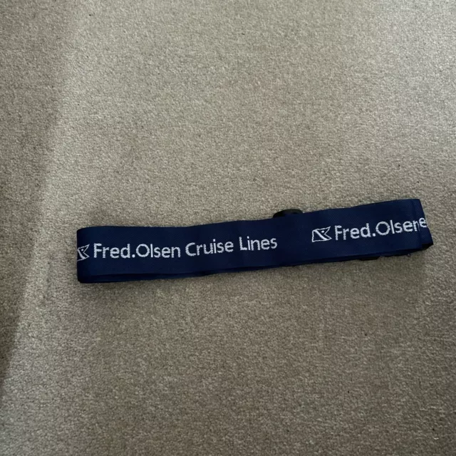 Fred Olsen Cruise Lines Luggage Strap