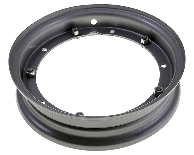 Jante UNI AUTO grise 2.10-10 pouces pour Vespa Largeframe et Smallframe avec pne