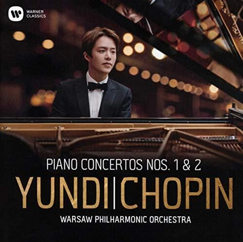 0190295320188 Yundi Chopin: Piano Concertos Nos 1 & 2 CD NEW