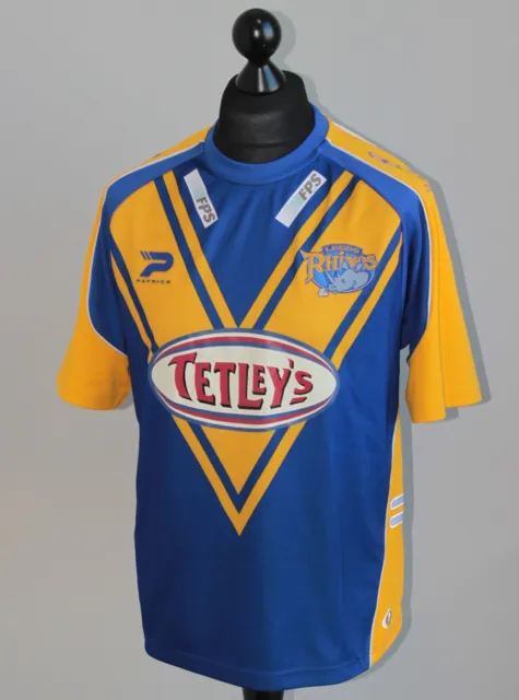 Leeds Rhinos England home rugby shirt Patrick Size M