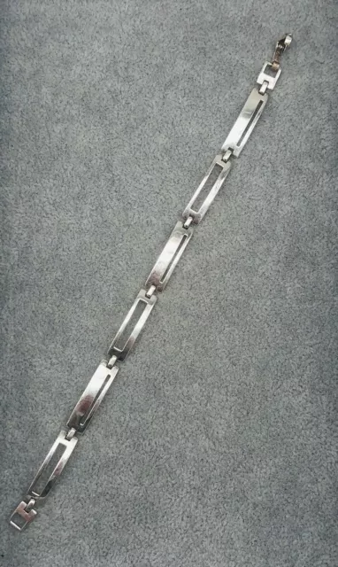 925 Bracelet Argent, 18,8 CM Long, Parfait État