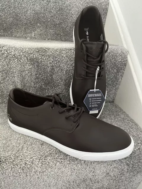 Lacoste esparre deck 119 hotsell