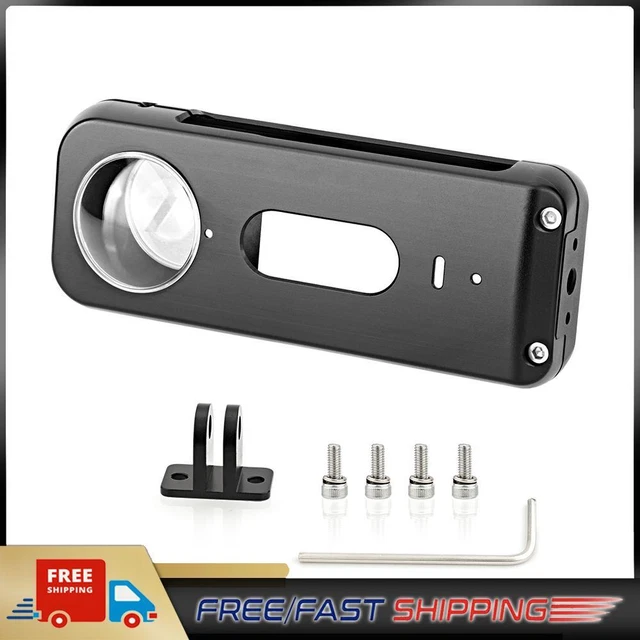 Aluminum Alloy Rabbit Cage Shockproof Protective Expansion Frame for Insta360 X3