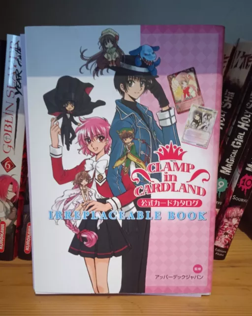 Clamp in cardland irreplaceable book