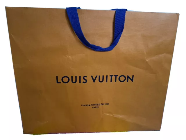 HTF Louis Vuitton Malletier Paris France Boutique Store Label Stickers  Unhinged