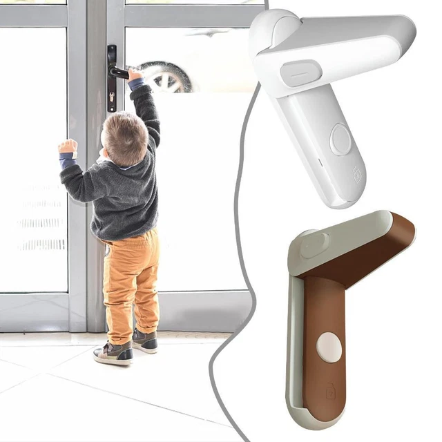 Serratura leva porta, serratura maniglia porta a prova di bambino, manopola porta a prova di bambino J1Z1