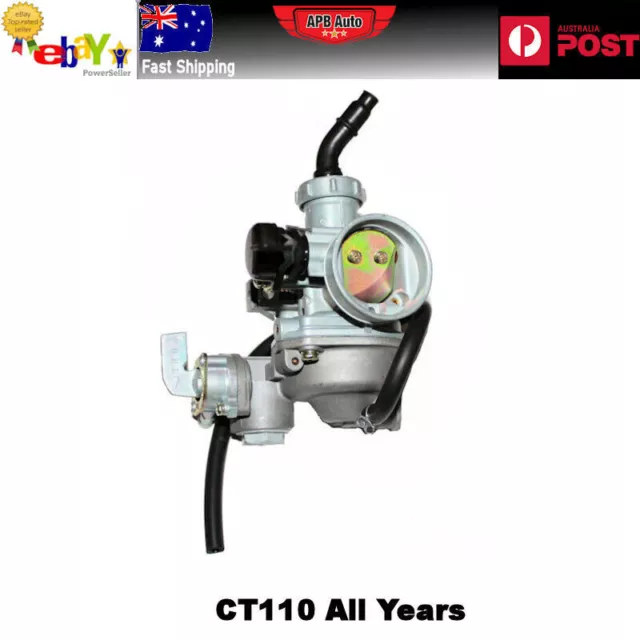 Honda CT110 CT 110 Carburetor Posty Postie Bike Carburetor- High Performance