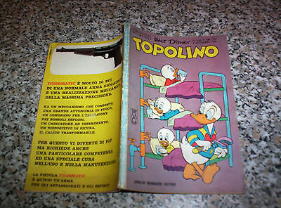 Topolino Libretto N.562 Originale Mondadori Disney Molto Buono Con Bollino