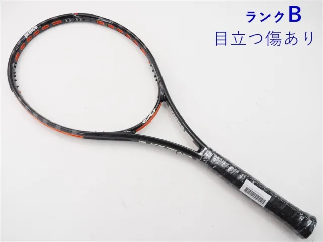 Tennis Racket Prince Exo3 Black Team 100 2010 Model Demo G2
